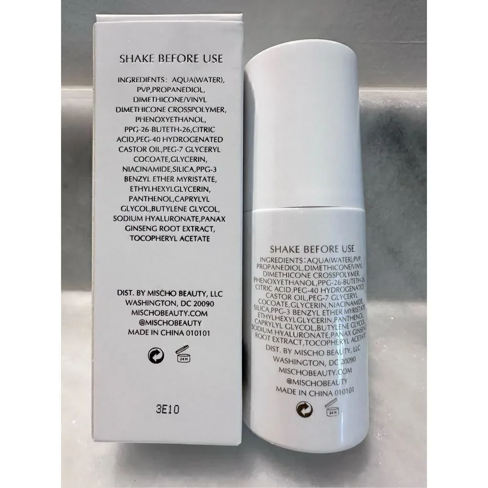 Mischo Beauty Glowy Radiance Dewy Setting Spray 2.71 Oz